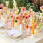 Ensemble de porte-votives de table 6 po en verre 6 pièces-296212018
