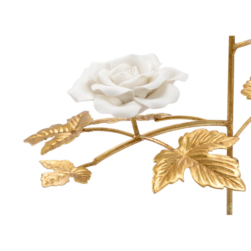 Tulip Roses Stem, 20" H x 15.5" W x 15.5" D