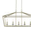 Lustre géométrique à 5 lumières Noelle-1502917146