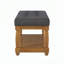 Banc rembourré avec tablette de rangement-593291193-593291196