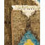 Contemporary One-of-a-Kind 4' 0" X 6' 1" Hand Knotted Area Rug
