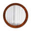 Huldar Glass Flat Wall Mirror