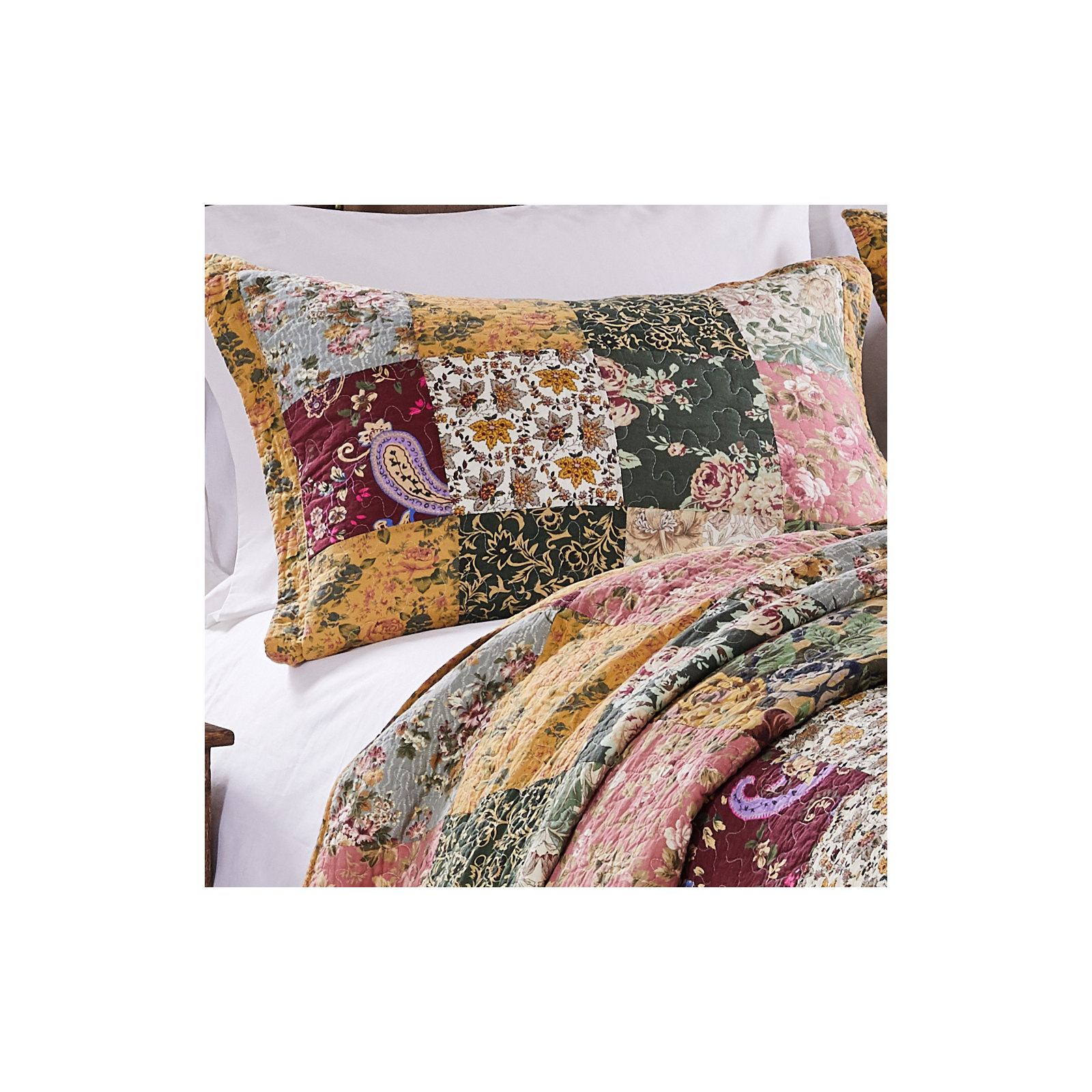 Antique Chic Standard Sham