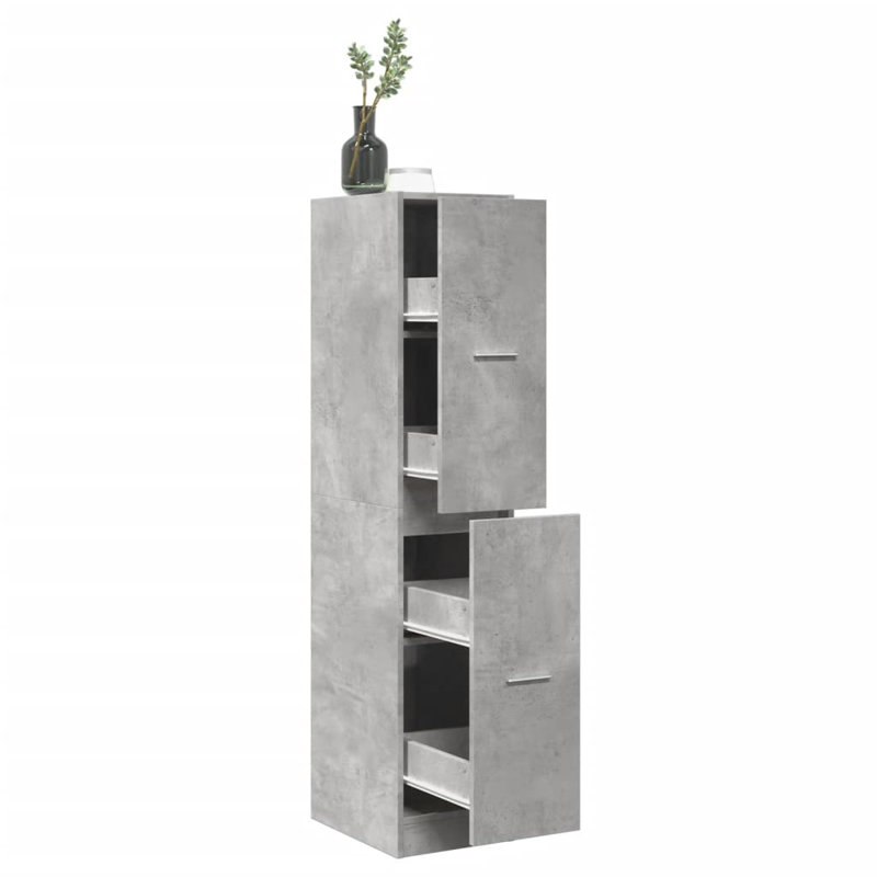 Roshundra Accent Chest, Concrete Grey