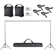 Backdrop Stand Photo Background Lighting Kit