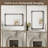 Berrilee Rectangle Decorative Wall Accent Mirror-324684781-321465166