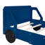 Lit plateforme en forme de voiture avec roulettes-121082686-121082688