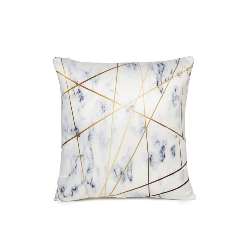 Housses de coussin décoratives carrées pour canapé Oussum (1 pièce), 20 po x 20 po