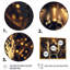«Futuristic Golden Goddess III», reproduction sur toile-87371632-87371639