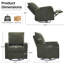 Fauteuil inclinable et berçant Sherpa-532052795