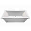 Andrea 24 Freestanding Soaker Tub - Matte