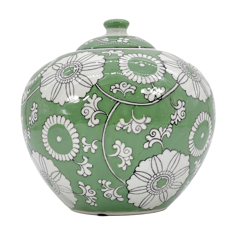 Keralup Handmade Ceramic Ginger Jar