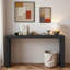 Console de style moderne avec un design rayé unique-1832124838