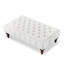 Ainura 60cm Wide Velvet Tufted Rectangle Solid Colour Cocktail Ottoman-312775772-312775765
