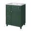 Meuble-lavabo 24 po avec lavabo en céramique-1285684447