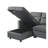 Phenex Seaside Style Reversible Sleeper Sectional Sofa-111669901
