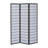 3-Panel Room Divider Folding Shoji Screen