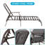 Adjustable Outdoor Chaise Lounge Chair-1377548167
