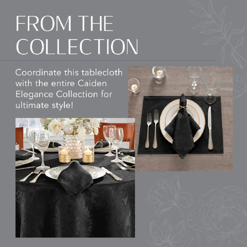 Nappe CAIDEN ELEGANCE DAMASK