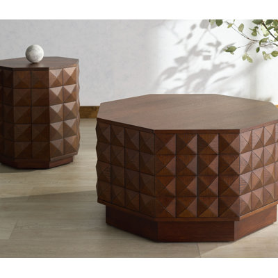 Cale 2-Piece Living Room Table Set