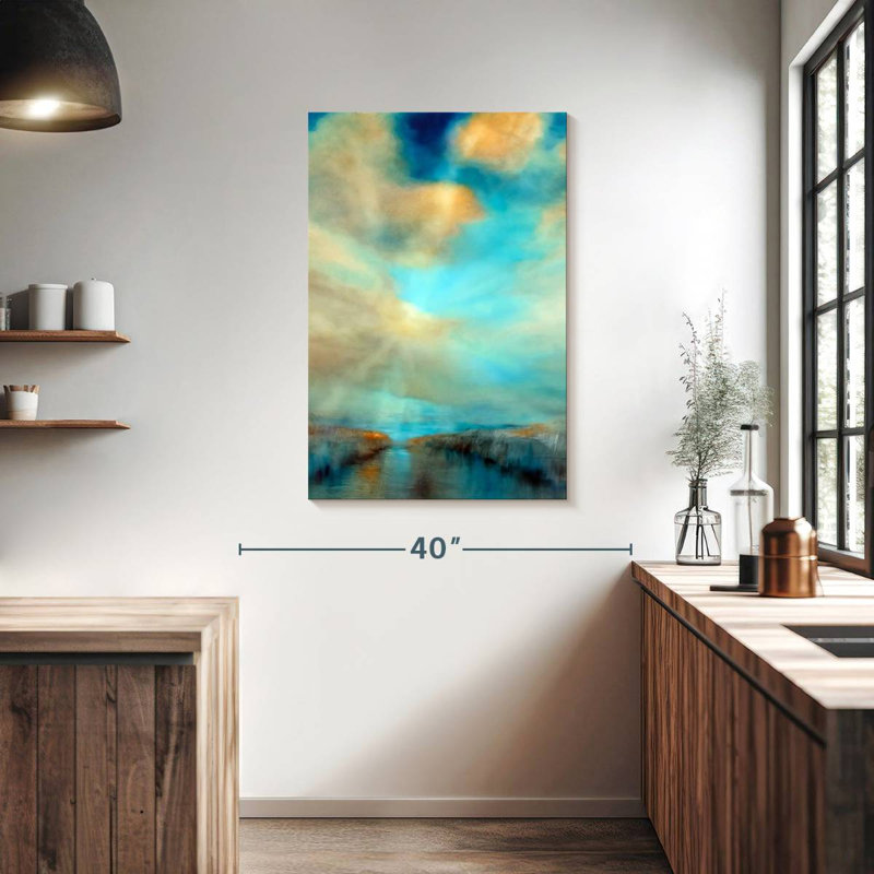 Avery Sky Opening, 39" H x 26" W