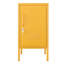Table de bout à une porte verrouillable en métal, armoire de rangement moderne à hauteur réglable, table multifonctionnelle en acier laminé à froid-833037814