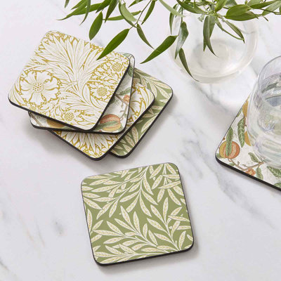 The Original Morris & Co. Simply Mixed Placemats - Set Of 6