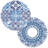 Patchwork Round Placemat