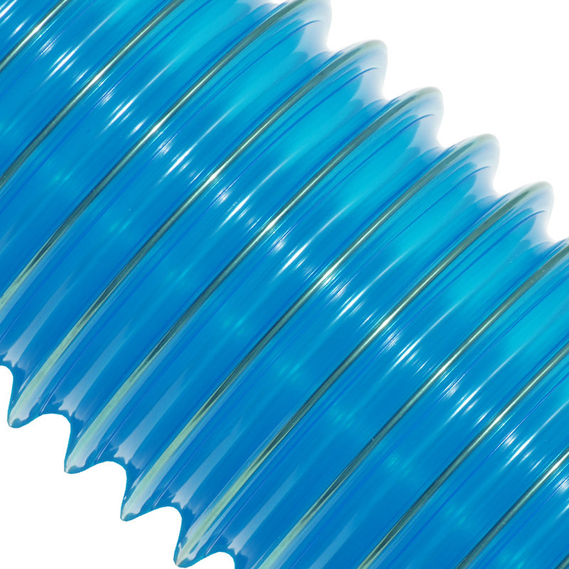Caoutchouc-Cal XPV 708 - Conduit flexible PV - Bleu, H 10 po x l 10 po x P 60 po