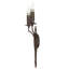 Torsade 2 - Light Candle Wall Light