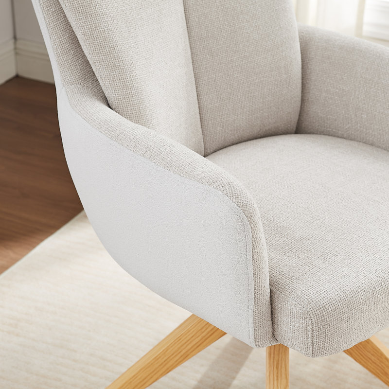 Bernab Task Chair, Off White