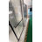 30-60" Adjustable Glass Shower Door 72in Height Sliding Walk-in Shower Screen 1/4" Thick Glass Panel with Stainless Steel Handle & Support Bar Chrome Finish