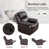 Similicuir noir est en rupture de stock