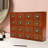 Wood Stackable Desk Organizer With 16 Drawers-1986567194