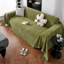 Housse pour canapé à rayures fines multicolores en chenille classique-1085896302-1085896289