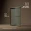 Levity 59.63" x 74" Bypass Shower Door with CleanCoat® Technology-888057231-888057224