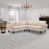 Polyester beige est en rupture de stock