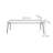 Walnut minimalism dining table-106645051