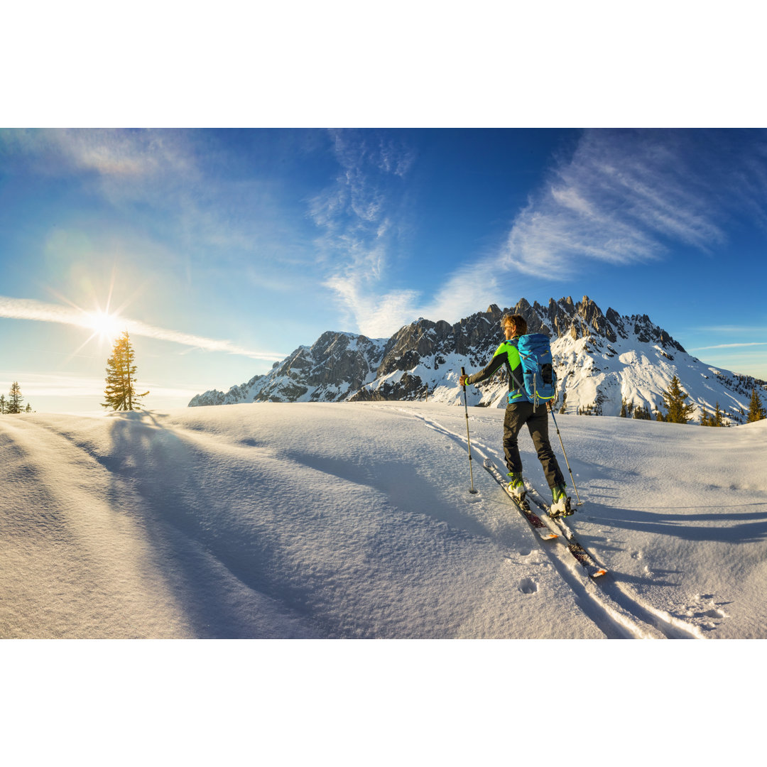 Skitouren in den Alpen