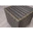 Kaiser Square Wicker Outdoor End Table , 24'' in. W 24'' in. D