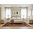 Machine Washable Turkish Brown Area Rug-2086293623