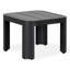 Table d'appoint en aluminium Johnny