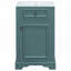 Meuble-lavabo avec lavabo en céramique et rangement réglable pour les petites salles de bain-1713433920