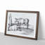 Two Cows by Jean Bernard - Framed Print-55614713-55614714