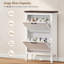 12 Pair Shoe Storage