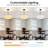 3- Light Pendant Light Modern Chandeliers