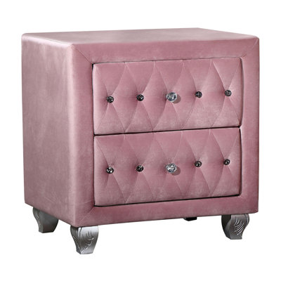 Nightstand, Pink