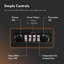 Electric Stove Heater 1850W