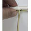 Abat-jour tambour en lin 16 po premium