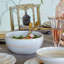 Cristal Stoneware Serving Bowl